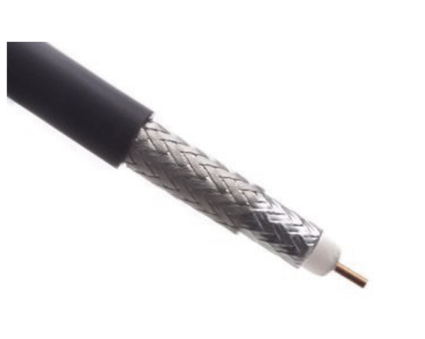 Cable Coaxial RG6 90% doble shield Superior